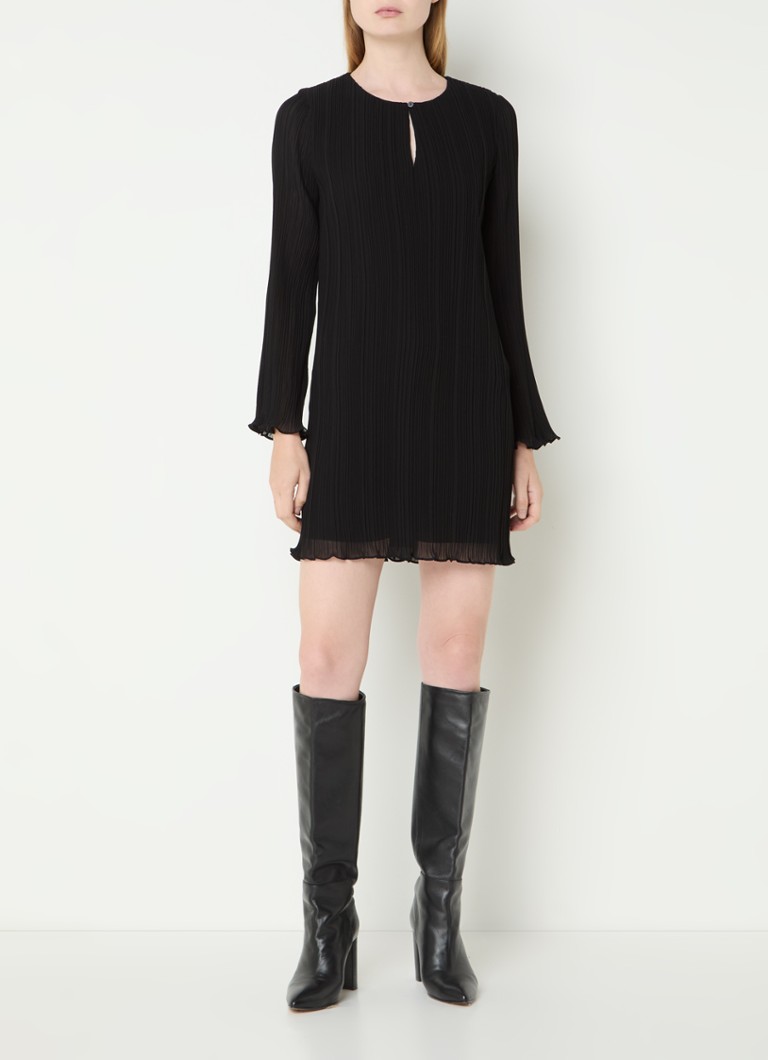 Minivestido plisado de Claudie Pierlot Richou