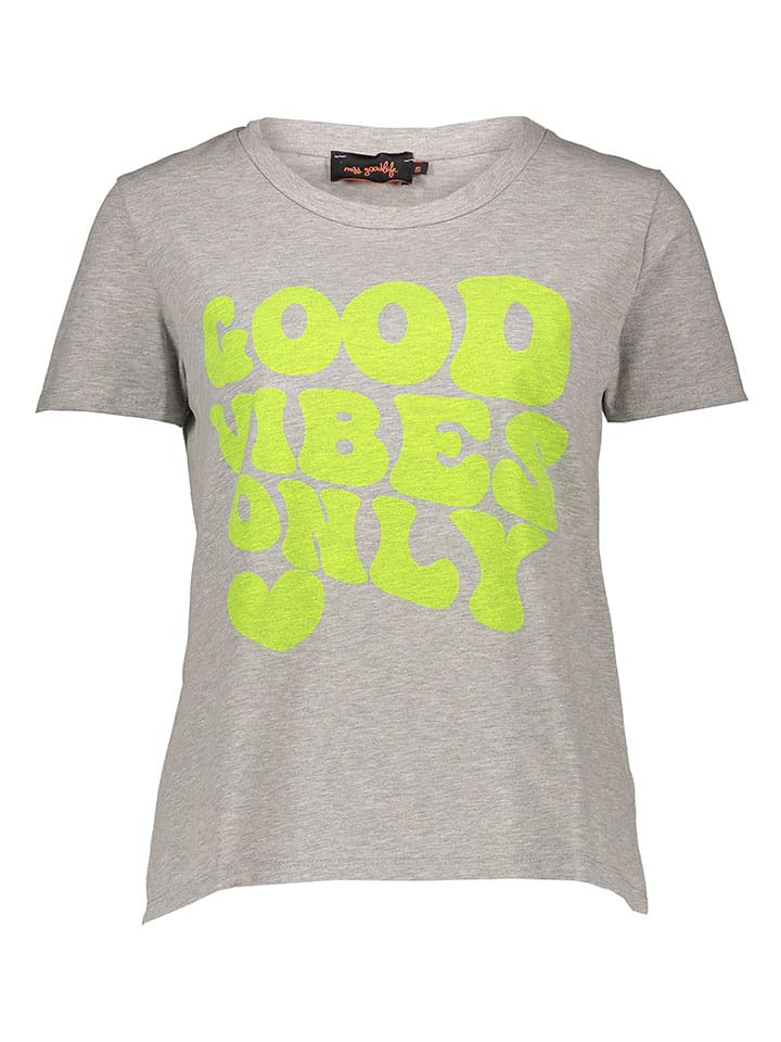 miss goodlife Shirt in Grau günstig kaufen