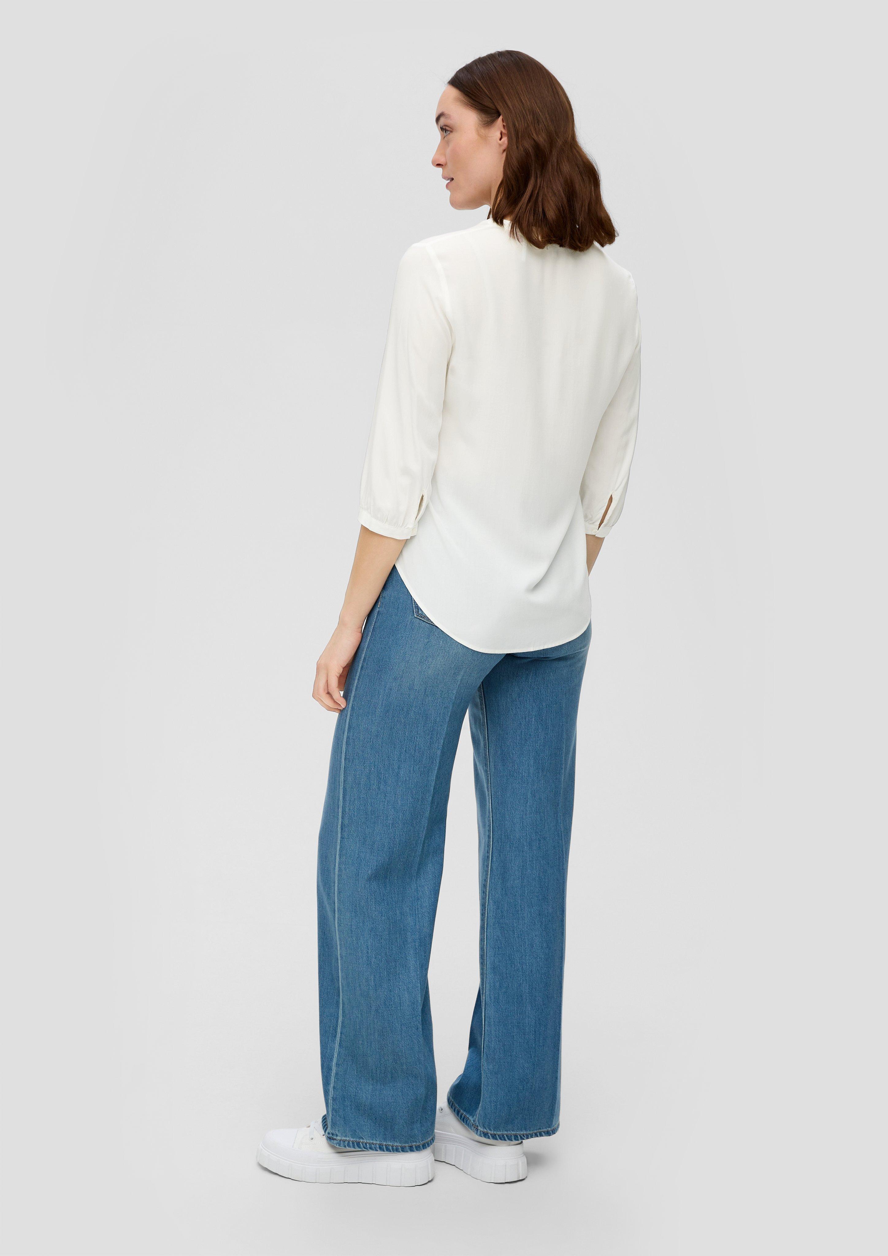 Tunikabluse mit All-over-Print  2142573-0210