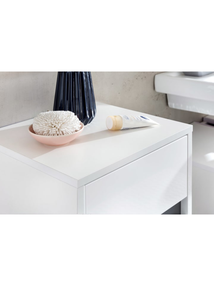 ebuy24 Badschrank Sol Weiß 35 x 31 cm günstig kaufen onesize