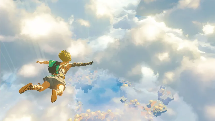 The Legend of Zelda - Tears of the Kingdom