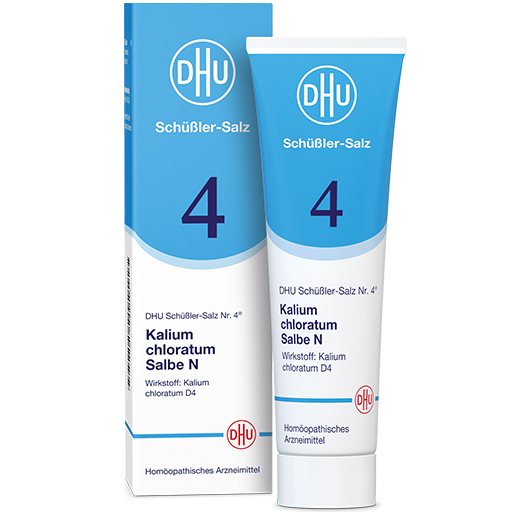 BIOCHEMIE DHU 4 Kalium chloratum N D 4 Salbe  50 g  Salbe