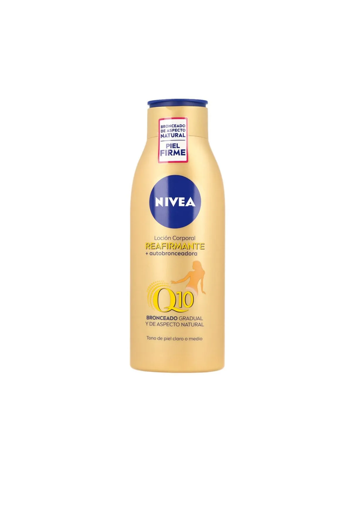 NIVEA  Q10+ Reafirmante Y Autobronceadora Körpermilch Nivea 400 ml