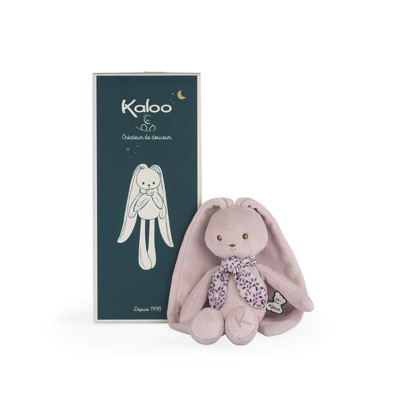 Pantin lapin rose Lapinoo 25 cm Kaloo