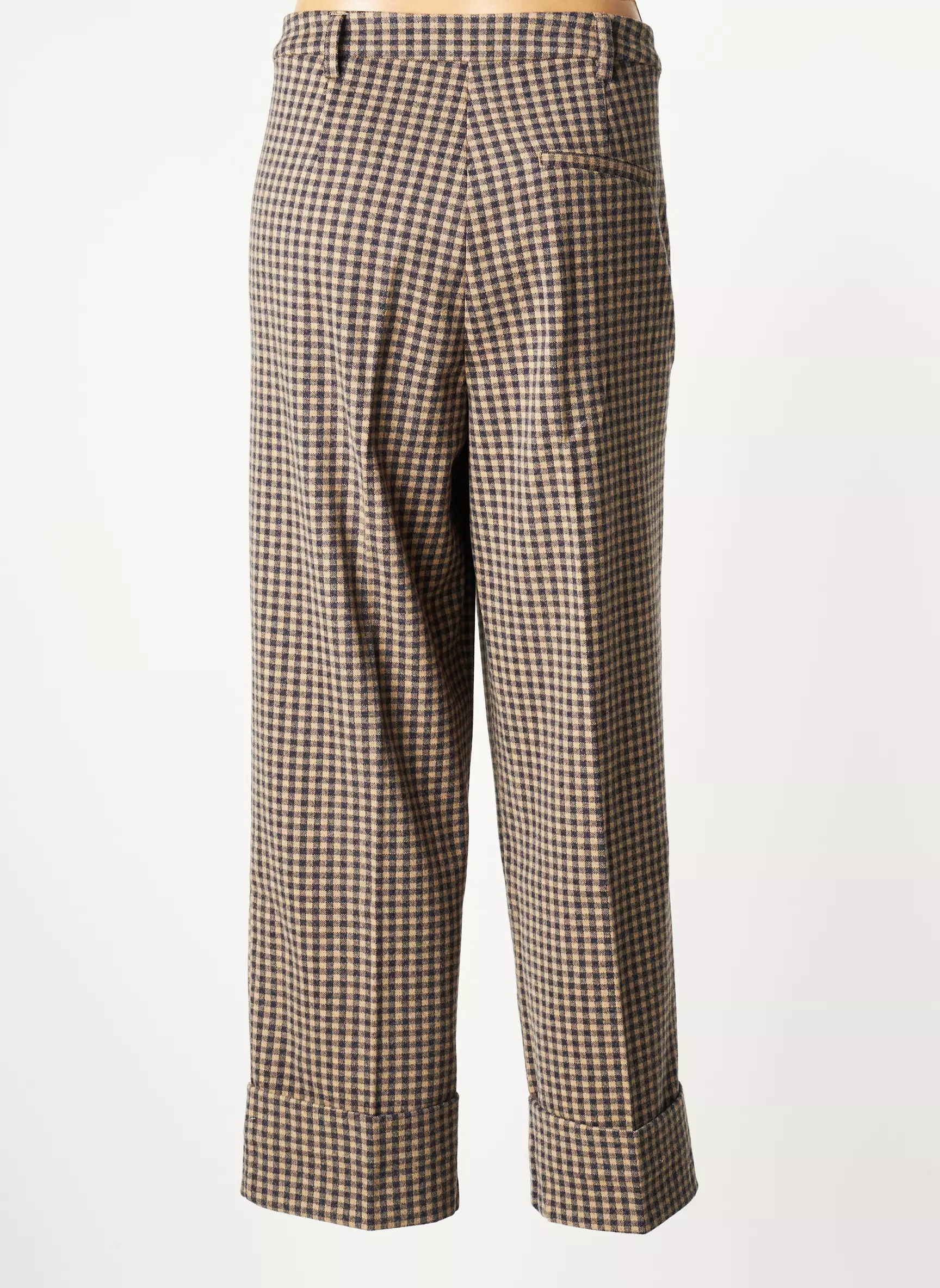 Tom Tailor Pantalons Droits Femme couleur beige
