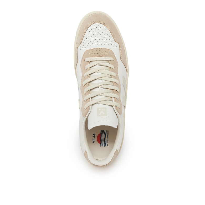 Veja Aegean Project V-90 extra-white pierre almond