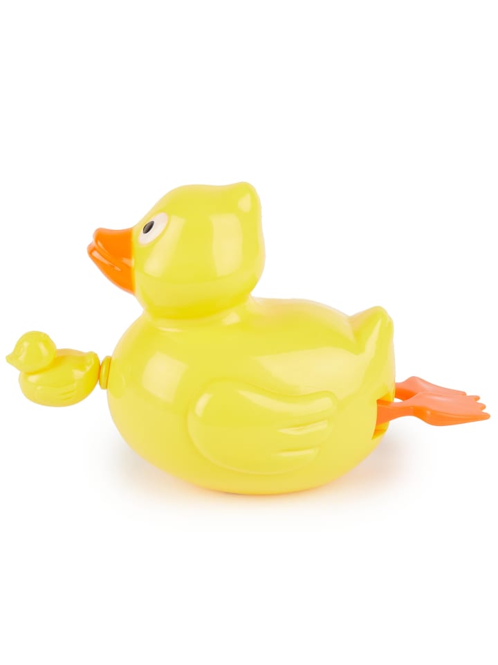 Bieco Spielwaren Aufziehspielzeug Ente zum Baden - ab 6 Monate in Gelb günstig kaufen onesize