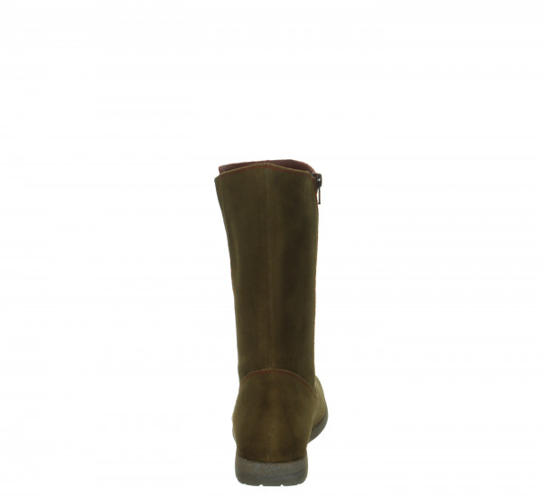 RENTO Stiefel - Olive/Kombi