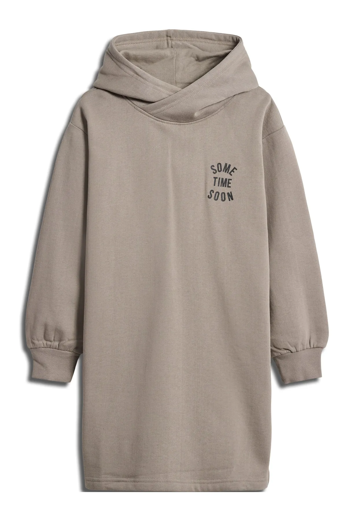 Sometime Soon  Kleid - Braun - Basic