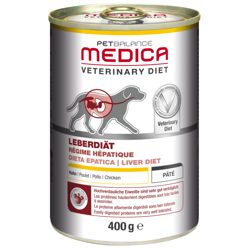 PetBalance Herz & Leber PetBalance Medica Leberdiät 6x400g