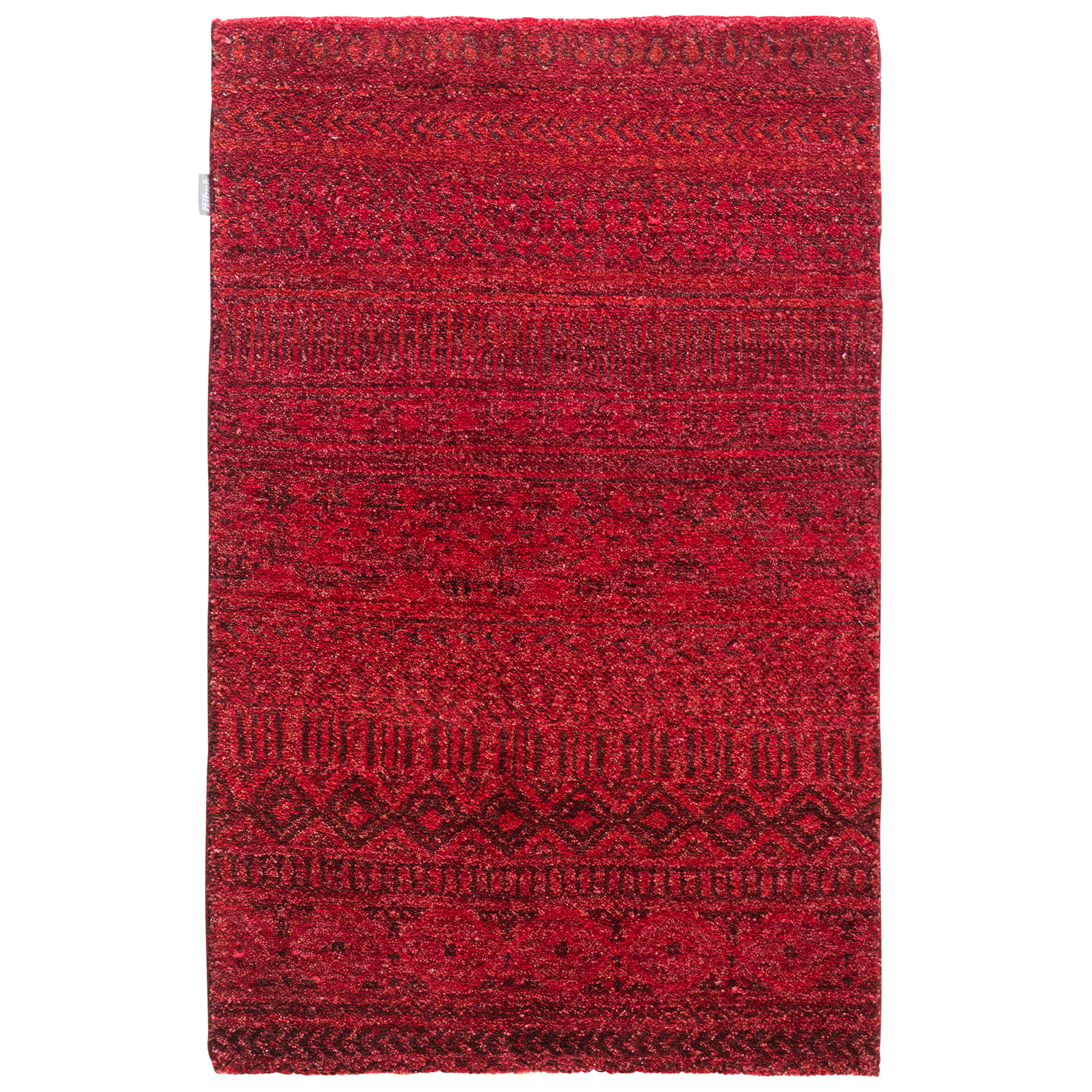 Contemporary Gabbeh ca. 63 x 98 cm, Unikat / Einzelstück