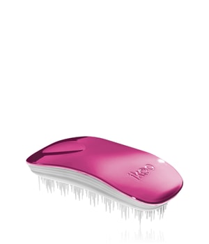 ikoo Home Cherry Metallic White No Tangle Bürste-1 Stk