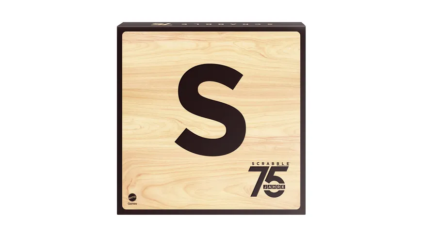 Scrabble 75th Anniversary (D)