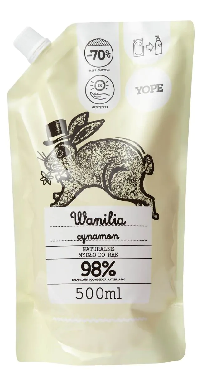 Yope Vanilla tekući sapun, zamjena