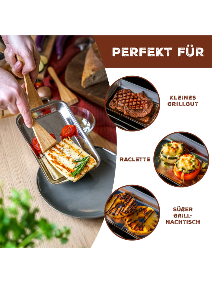 bremermann 4-er-Set Grillpfanne günstig kaufen