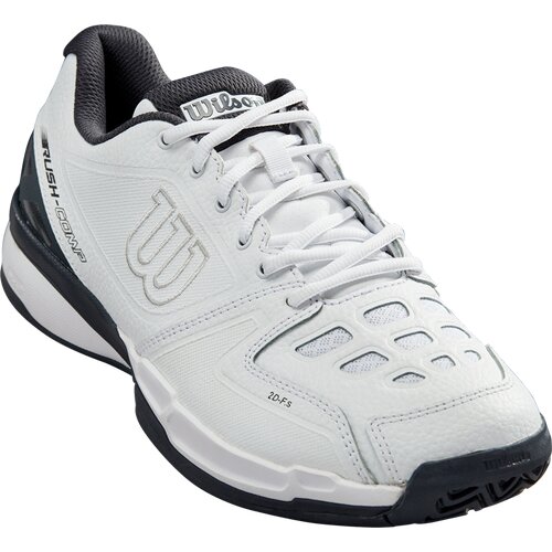 KINDER TENNISOUTDOORSCHUHE RUSH COMP LTR WH/WH/EBONY