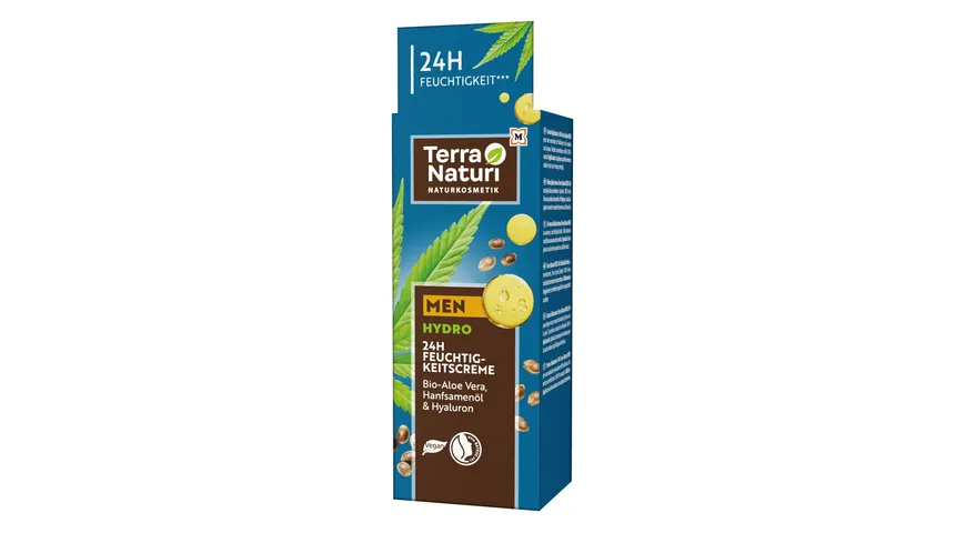 Terra Naturi MEN HYDRO 24H Feuchtigkeitscreme 50 ml