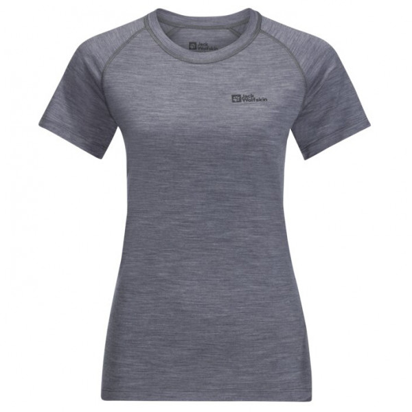 Jack Wolfskin - Women's Kammweg S/S - Merinoshirt