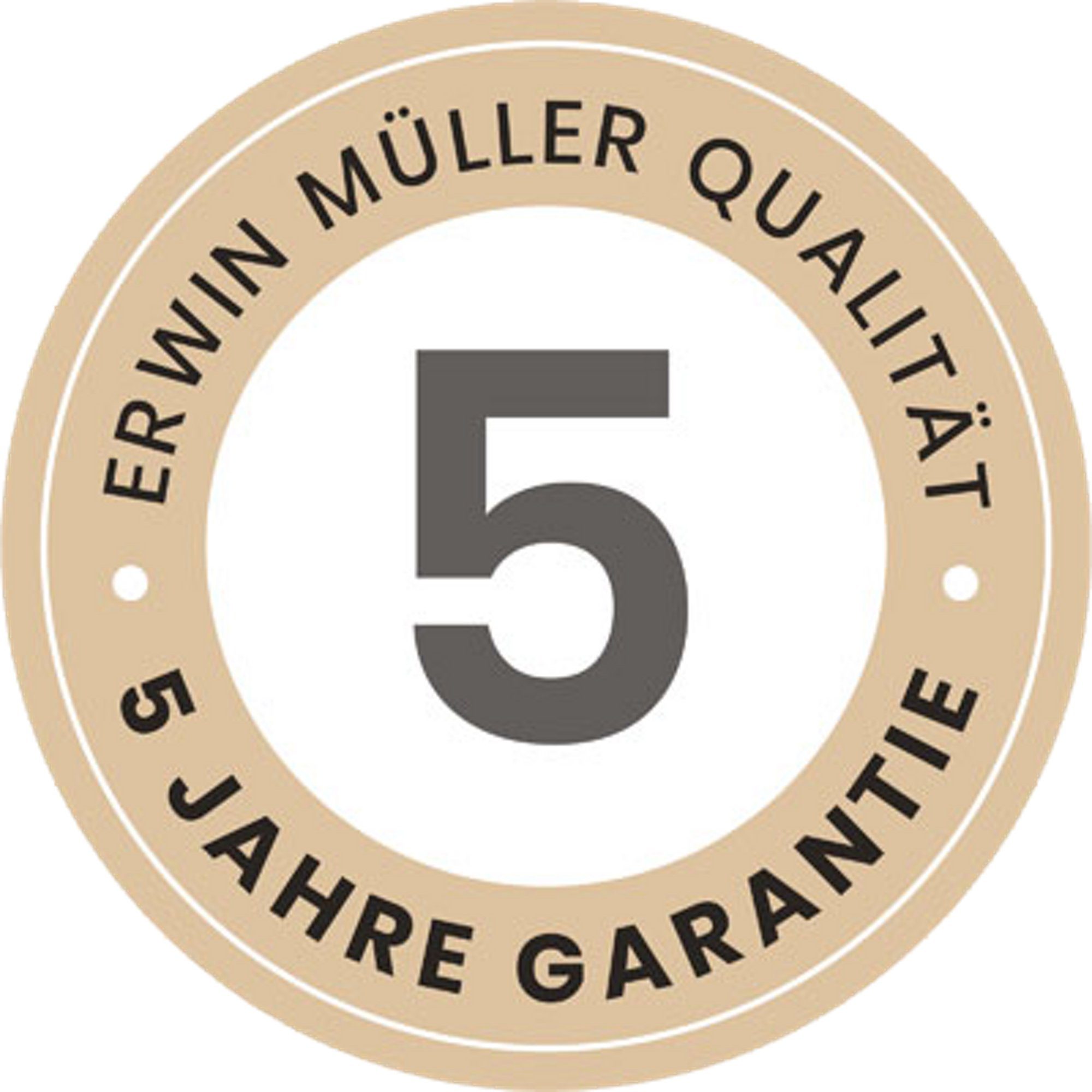 Erwin Müller Lange Unterhose Herren-Unterhose, lang 2er-Pack Uni