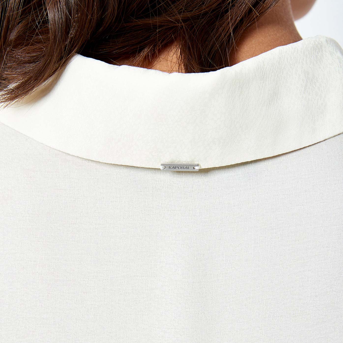NEMO   Blouse blanche python Femme