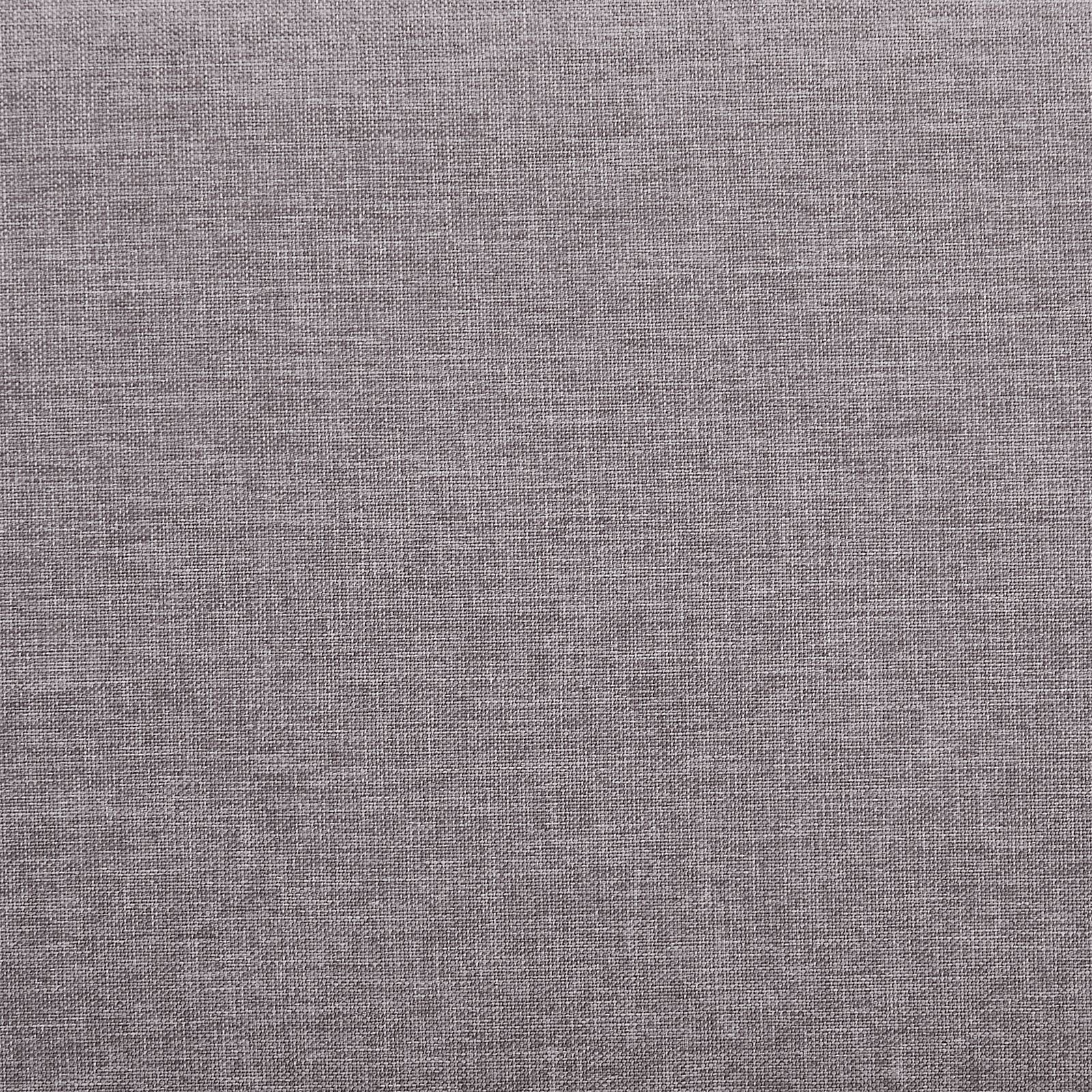CARO-Möbel Polsterbett GLACE, Polsterbett 90x200 cm mit Stoffbezug in grau LED Beleuchtung grau
