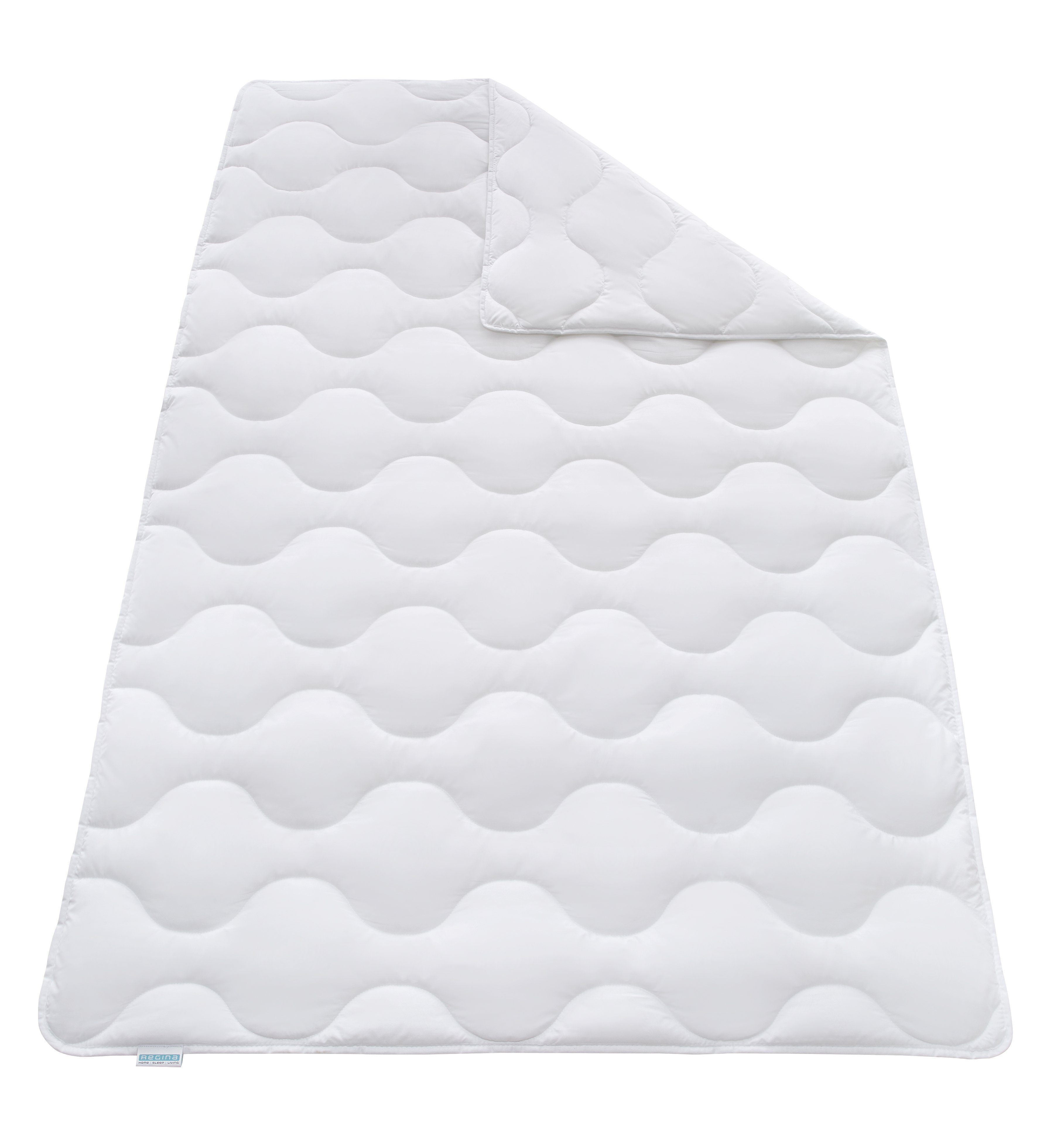 Microfaserbettdecke, REGINA HOME SLEEP LIVING EST. 1967, Füllung: 100% Polyester, allergikergeeignet, temperatur- & feuchtigkeitsregulierend