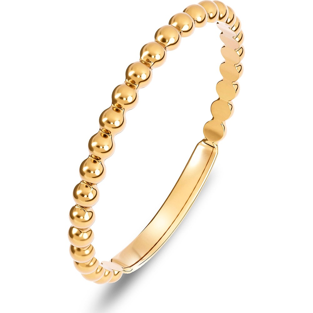 Valeria Bague pour femme 375 Or jaune or jaune Bague