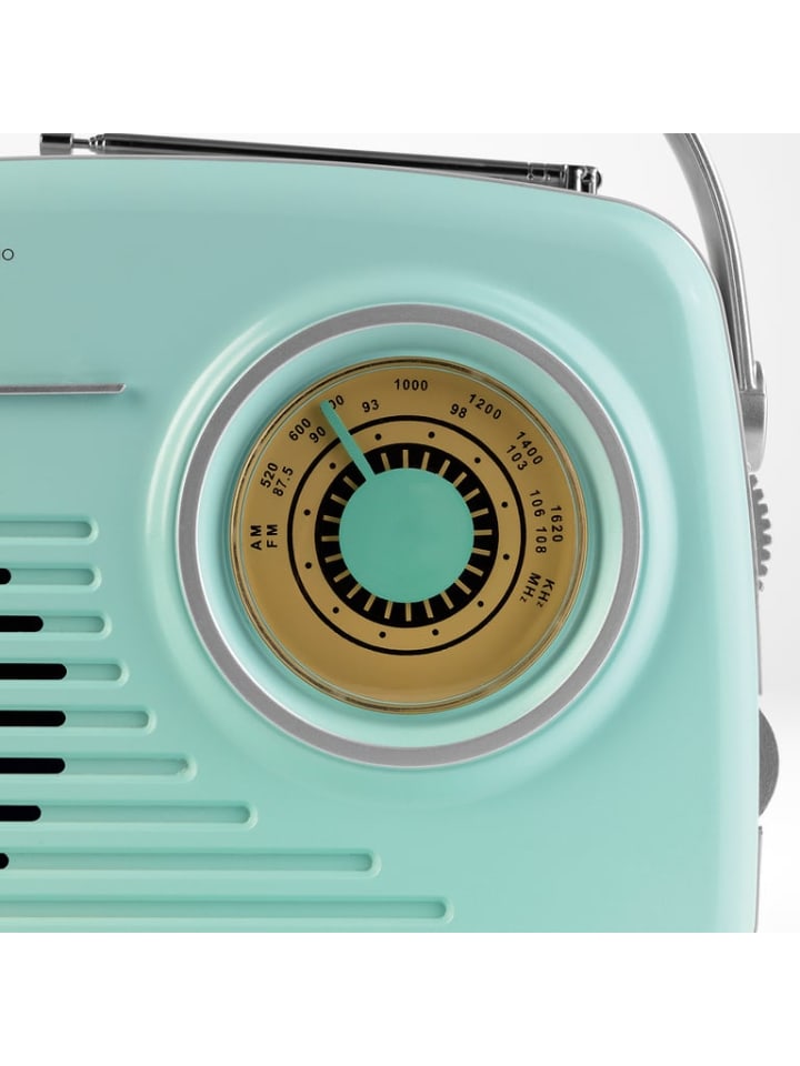 EASYmaxx Retro Radio - mint günstig kaufen onesize