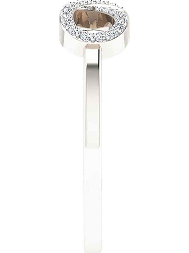 Diamant Vendôme Weißgold-Ring mit Diamanten günstig kaufen
