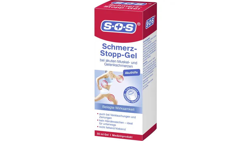 SOS Schmerz-Stopp-Gel 50 ml