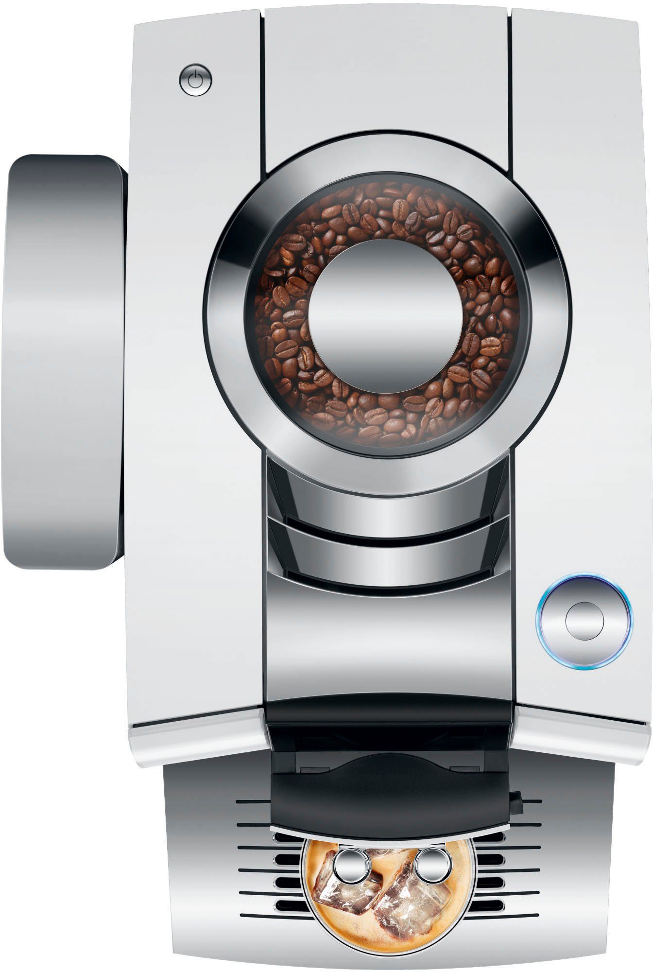 JURA Kaffeevollautomat 15410 Z10 Diamond White (EA)
