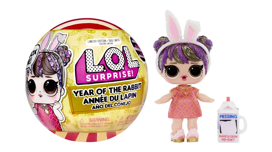 L.O.L. Surprise Year of the Rabbit Puppe, sortiert, 1 Stück