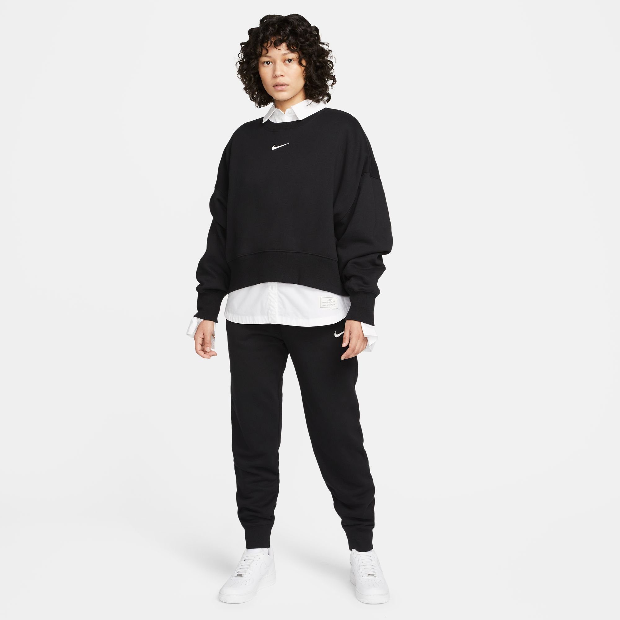 Nike Sportswear Sweatshirt PHOENIX FLEECE WOMEN'S OVER-OVERSIZED CREWNECK SWEATSHIRT