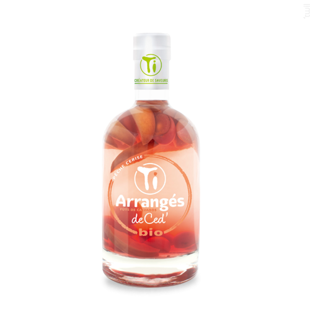 Ti Ced' Pêche Cerise Bio Les Rhums de Ced'