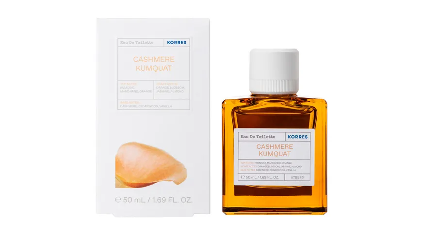 KORRES Cashmere Kumquat Eau de Toilette 50 ml