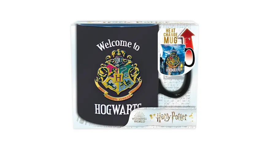 HARRY POTTER Letter Thermoeffekt Tasse 460 ml