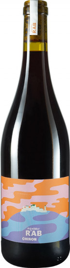 2022 Cuvée Rouge Chinon AOP trocken Bio - Vignoble du RAB