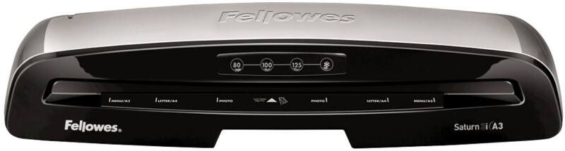 Fellowes Saturn 3i 53,2 x 14,6 x 10,5 cm DIN A3 Laminiergerät 300 mm/min. 1 Min. Aufwärmzeit