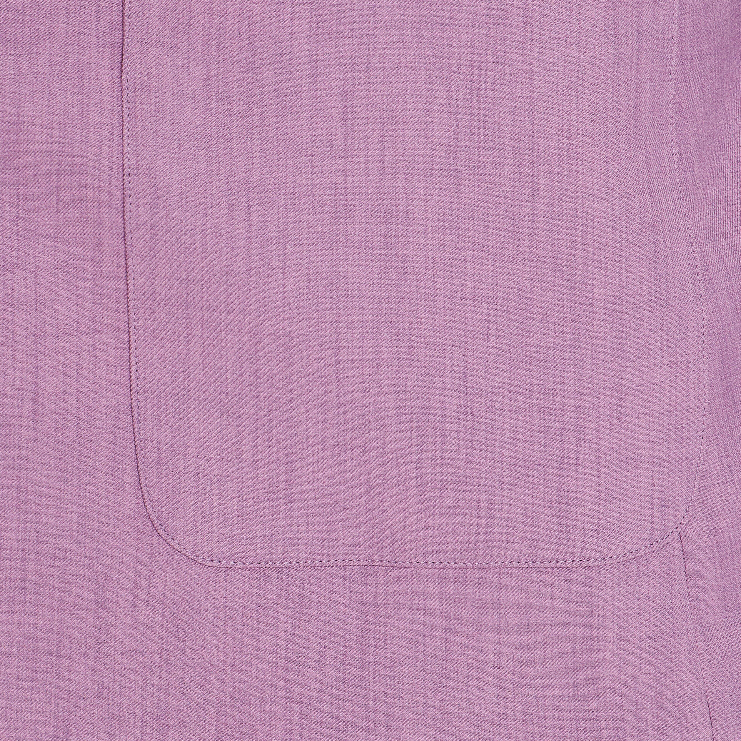 Veste esprit blazer col châle mauve femme | Cache Cache