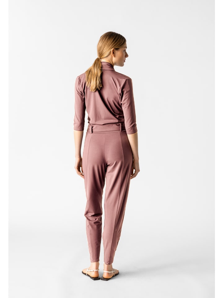 Les Lunes Jumpsuit Paul in marron günstig kaufen