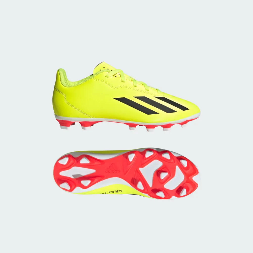adidas X Crazyfast Club FxG IF0717 / gelb