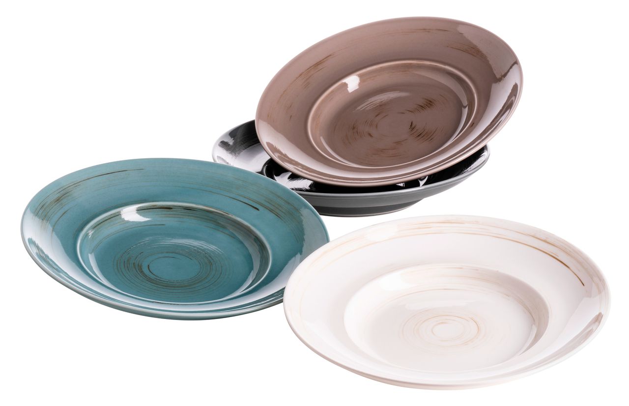 Mäser Serie Derby, Pastateller Set für 4 Personen