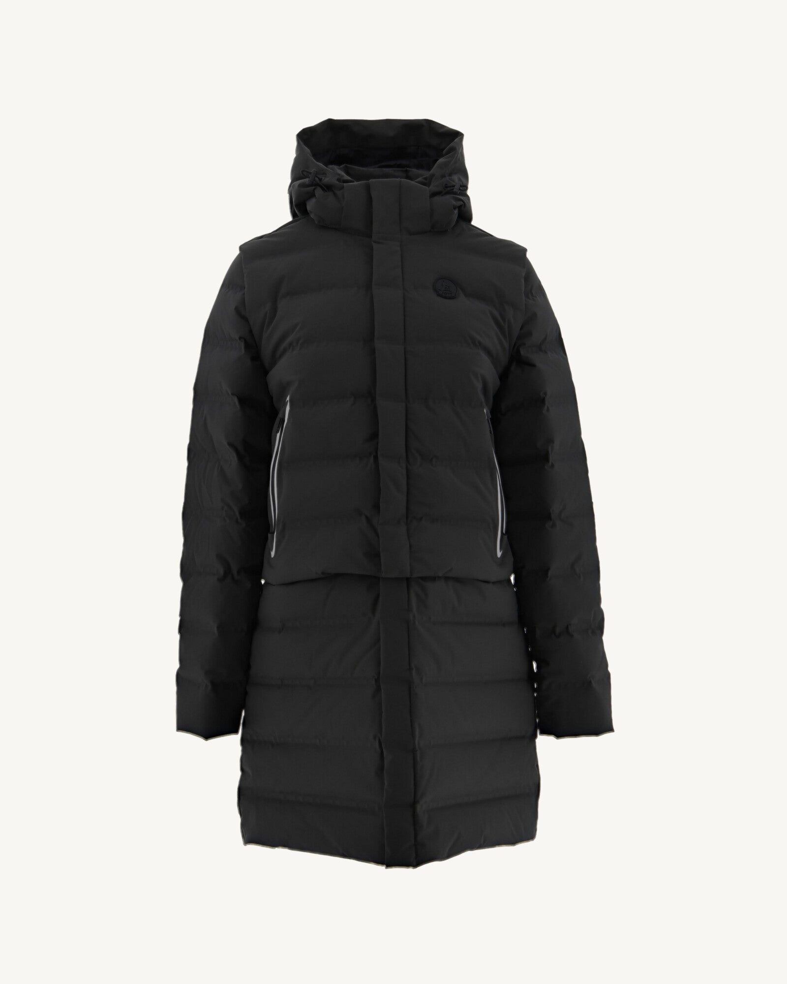 Doudoune imperméable 8-en-1 Noir Lima