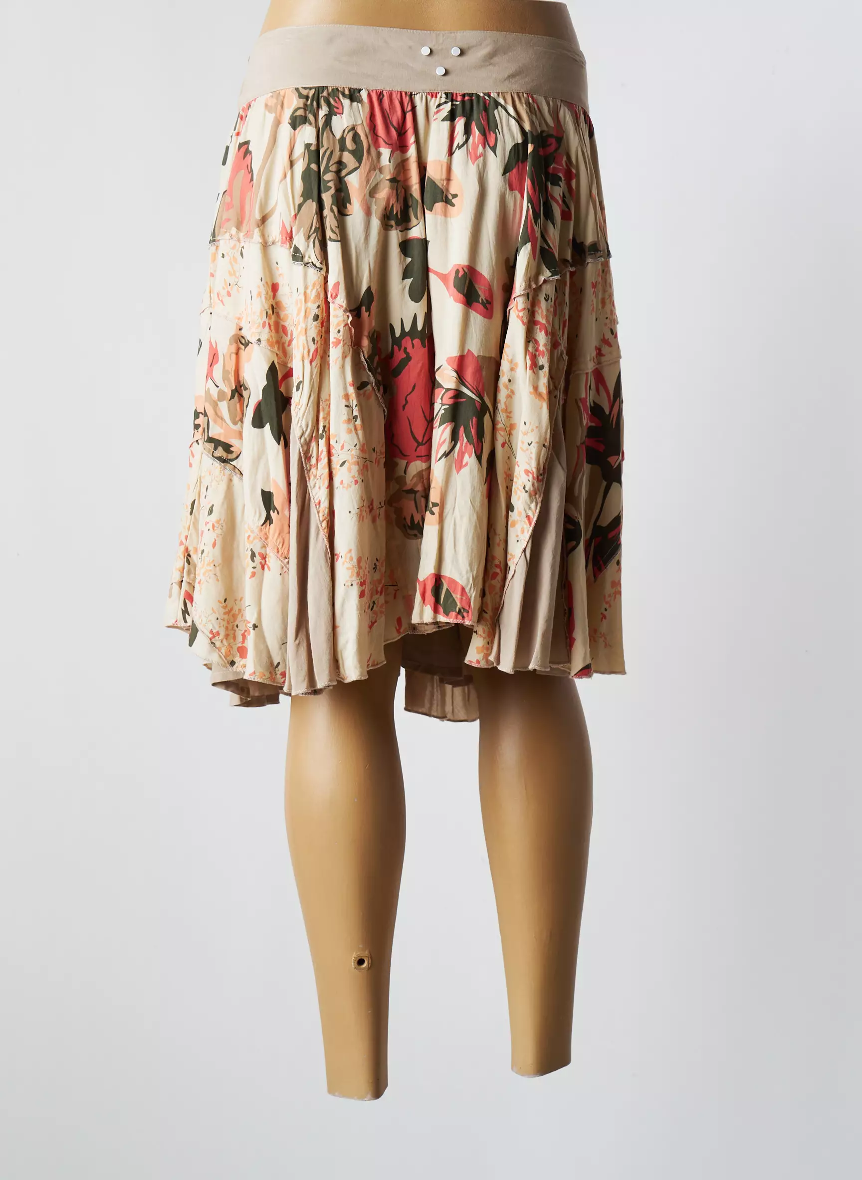 Lola Espeleta Jupes Courtes Femme couleur beige