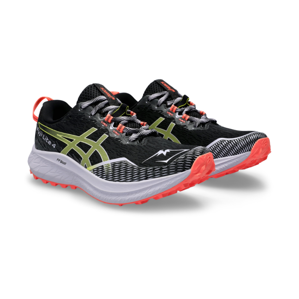 Asics Fuji Lite 4 1012B514-002 / schwarz