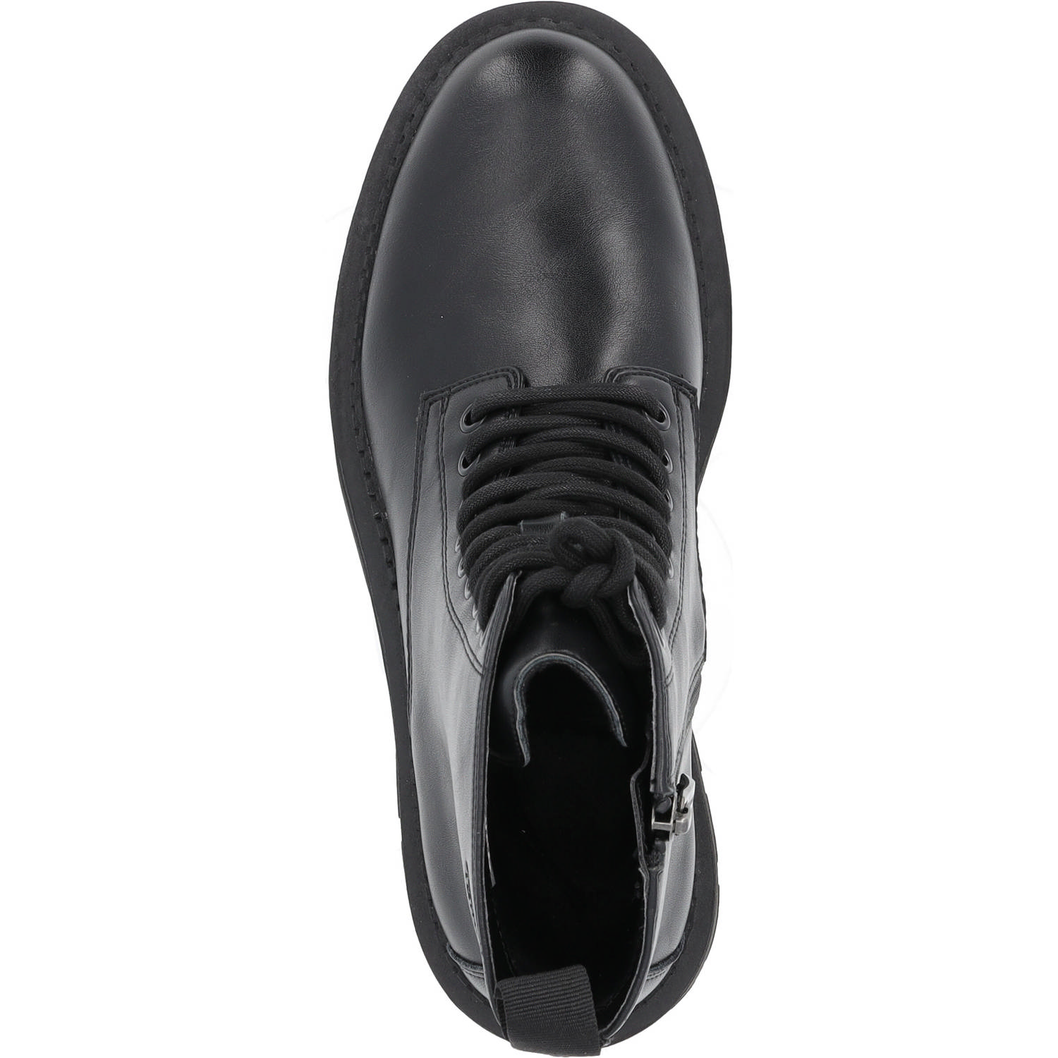Tamaris 25286, Schnürstiefeletten, Damen, Schwarz
