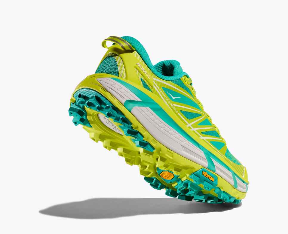 Mafate Speed 2 Hoka Citrus / Electric Aqua