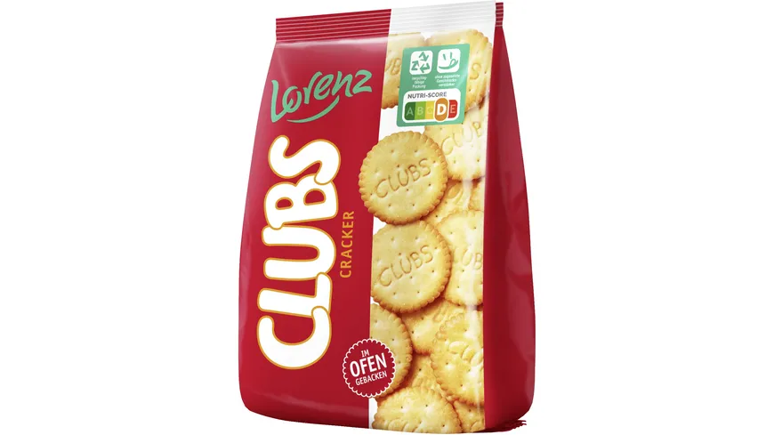 Lorenz Clubs Cracker 200 g