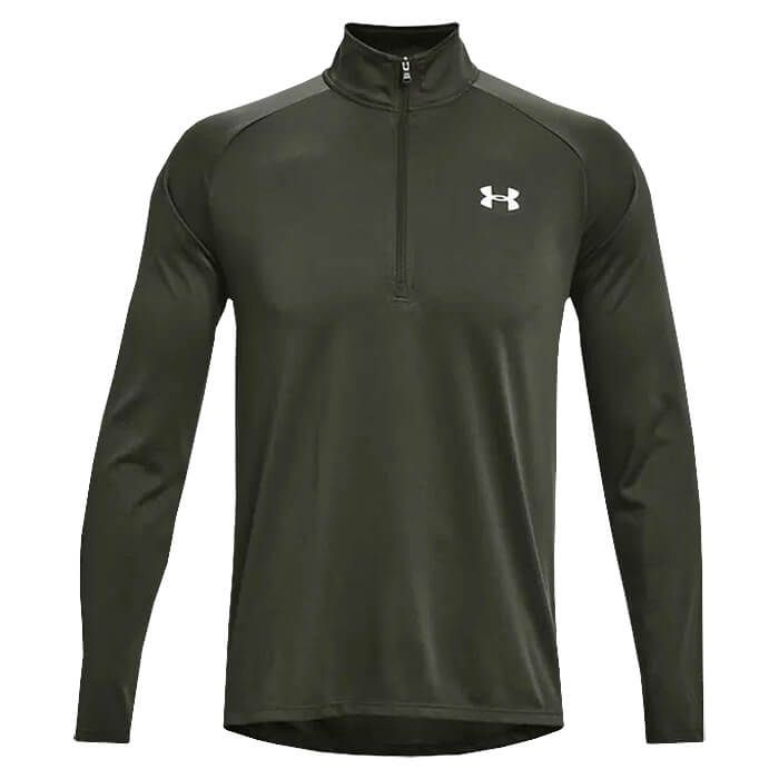 UA Tech 2.0 Langarm-Shirt mit Zip