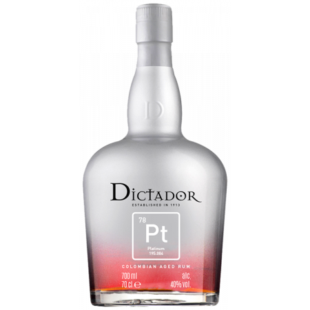 RHUM DICTADOR XO PLATINUM